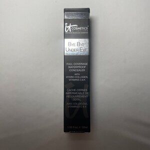 IT Cosmetics Bye Bye Under Eye Full Coverage Waterproof Concealer Light 1oz NIP